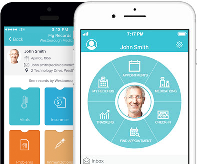 healow app on iPhone