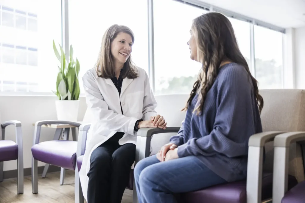 Doctor Consulting a Patient