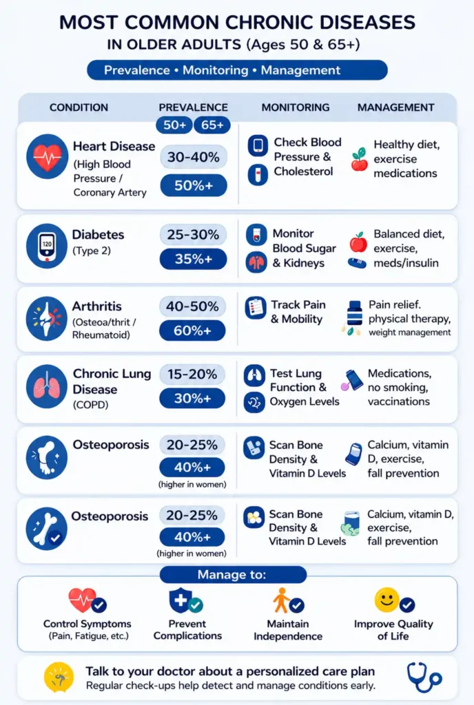 Most Common Chronic Disease