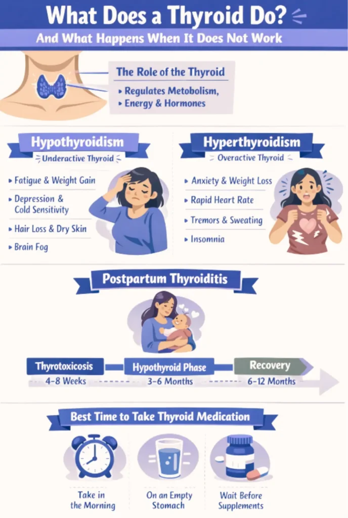 What does a Thyroid do