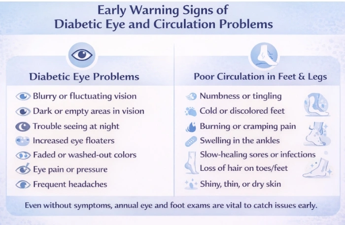 Early Warning Signs of Diabetic Eyes