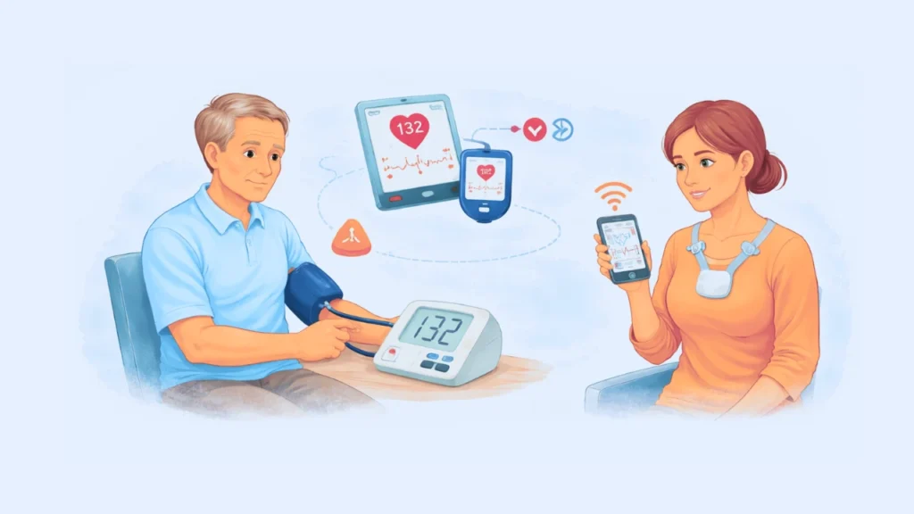 Hypertension and Atrial Fibrillation: Advanced Outpatient Monitoring