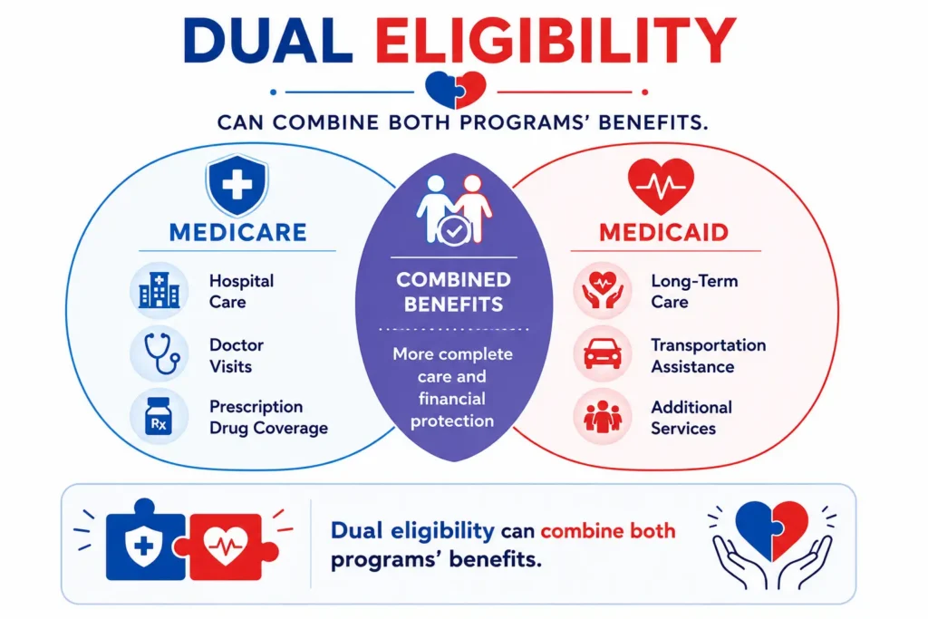 Dual Eligibility Benefits for Medicare and Medicaid
