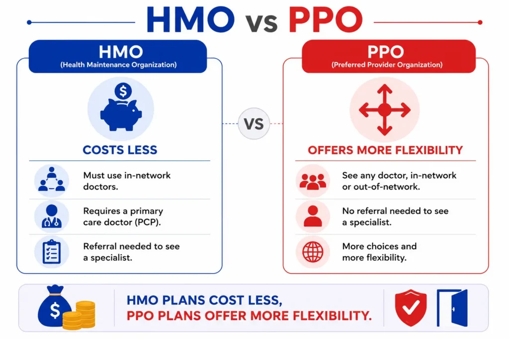 HMO vs PPO