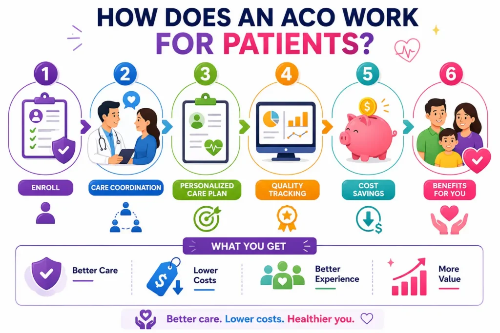 How does an ACO work for patients