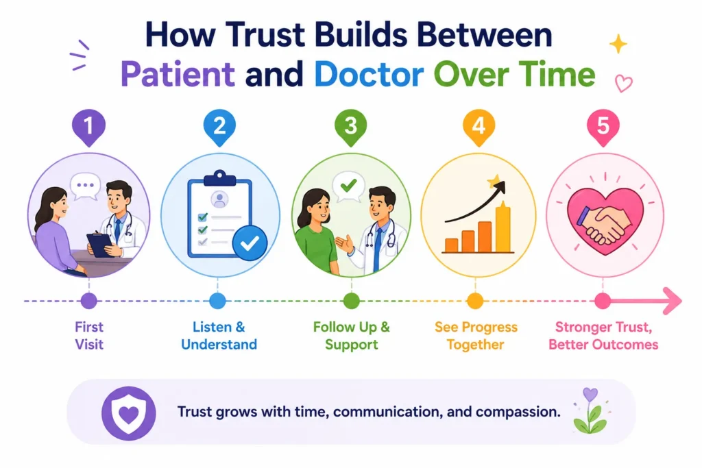 How to Build Patient Physician Relationship