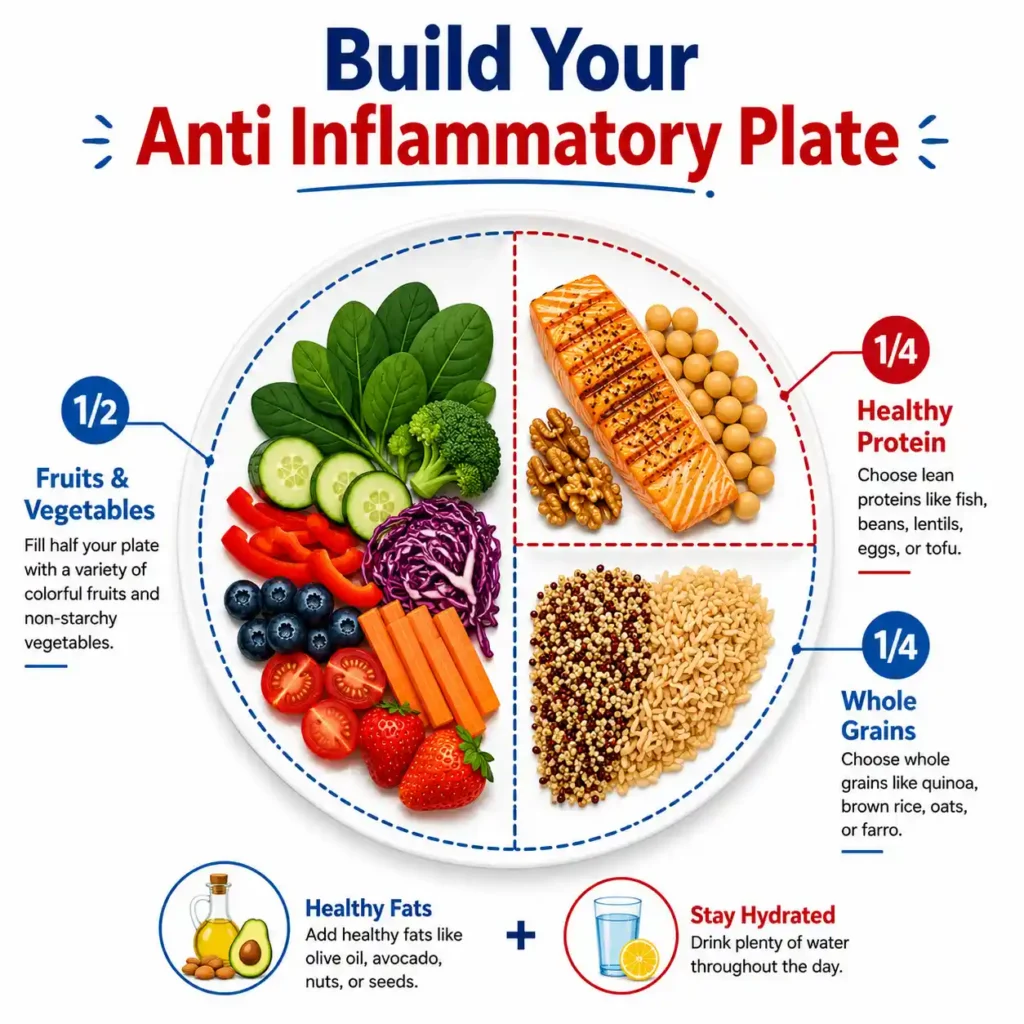 Anti-Inflammatory Plate