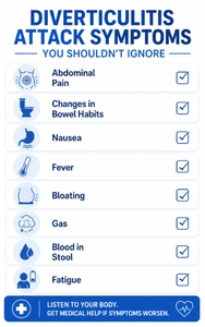 Diverticulitis Attack Symptoms