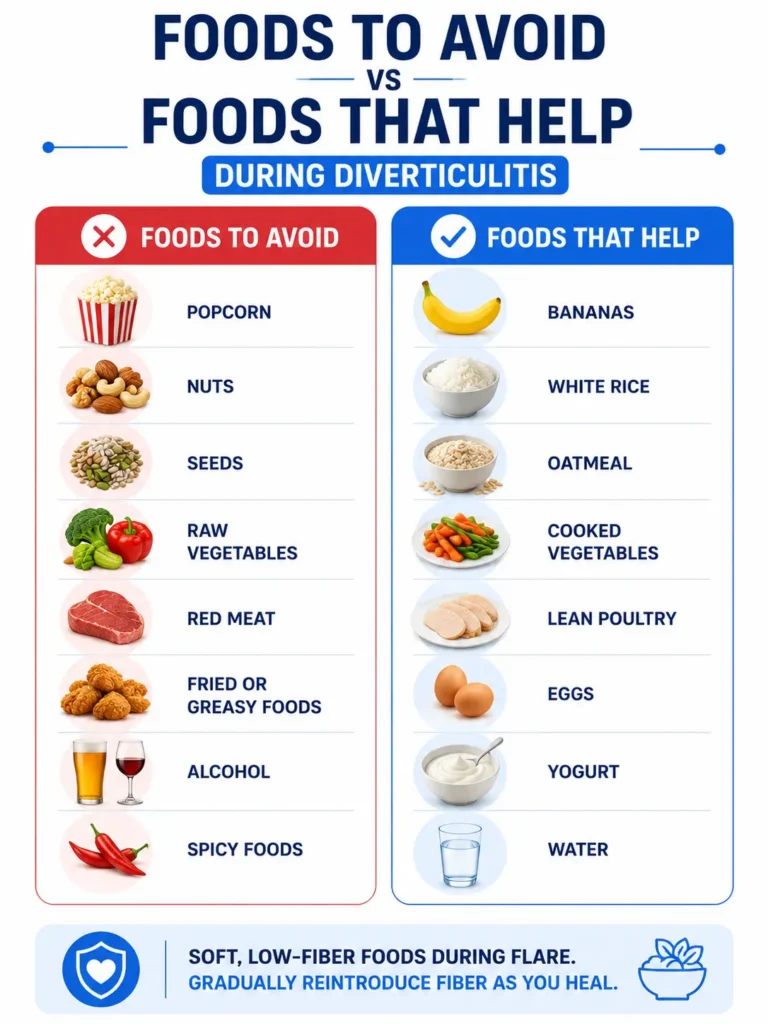 Food to Avoid vs Limit