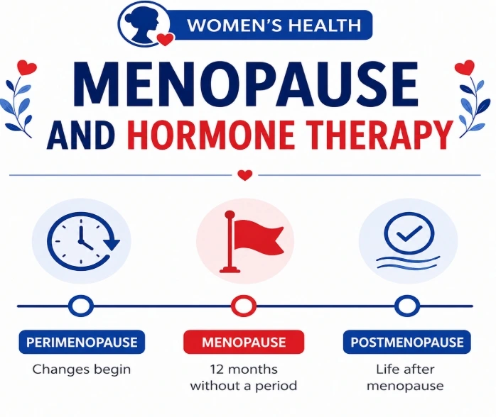 Menopause and Hormone Therapy