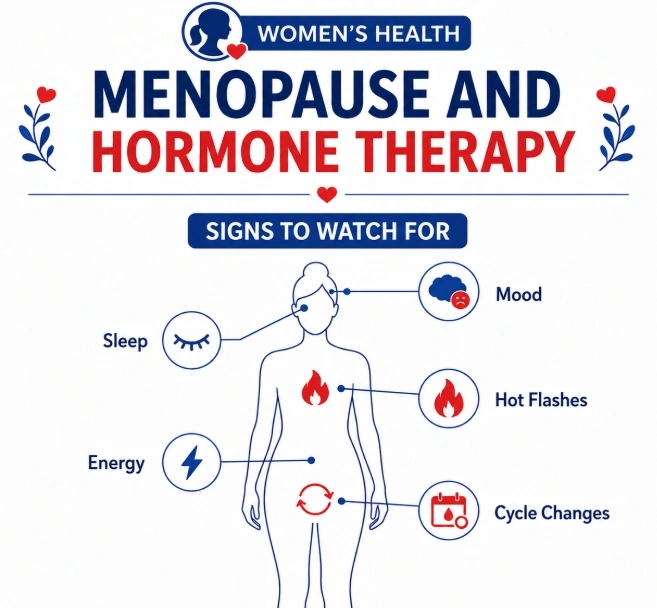 Signs Of Menopause
