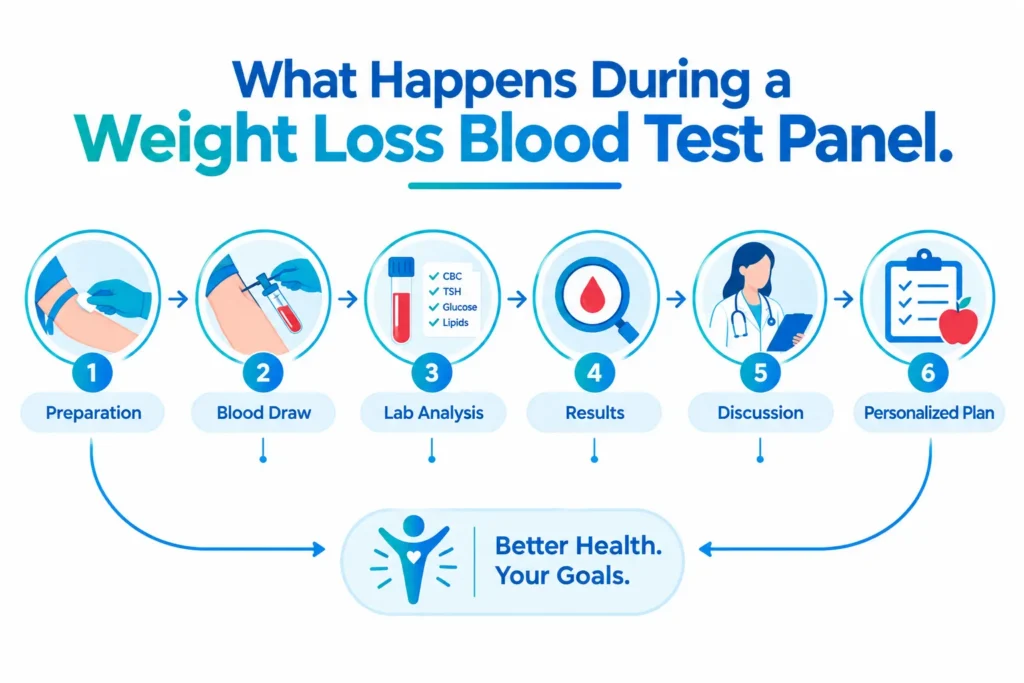 Weight Loss Blood Test Journey
