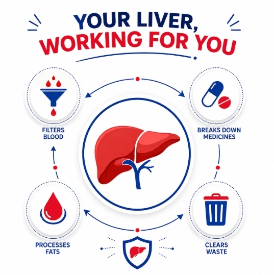 Working Mechanism Of Liver