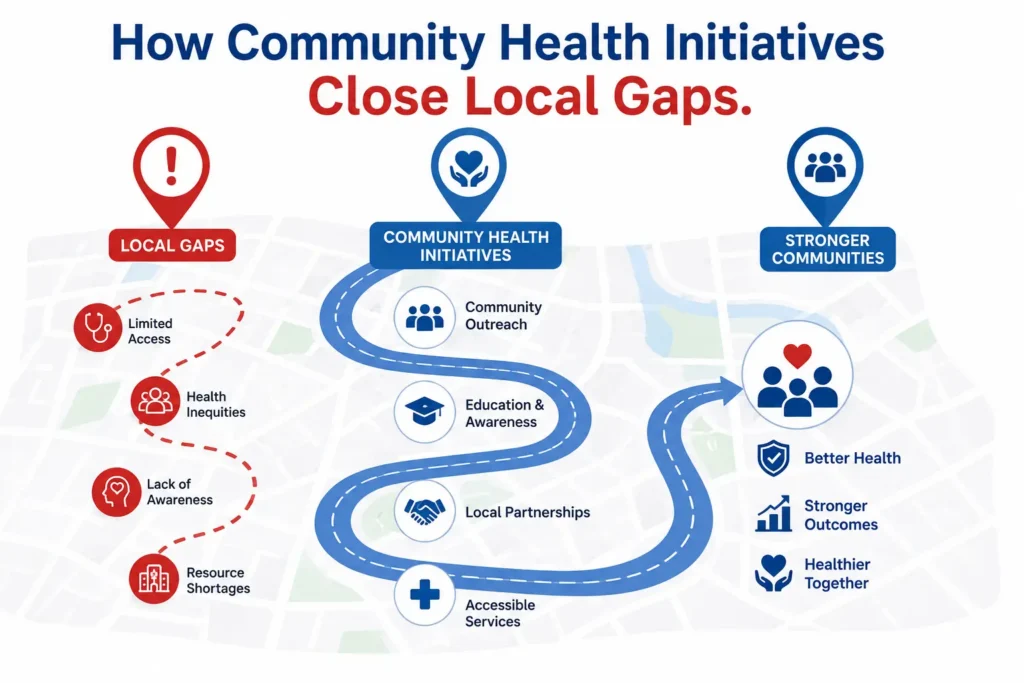 community health initiatives closing local gaps